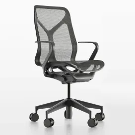 Mid back cosm chair by herman miller